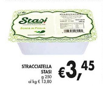 Supermercato Coal Stracciatella stasi offerta