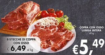 Coppa con osso lunga intera