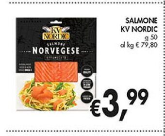 Supermercato Coal Salmone kv nordic offerta