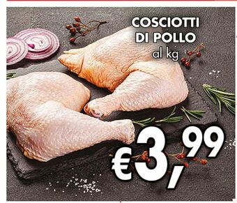 Supermercato Coal Cosciotti di pollo offerta