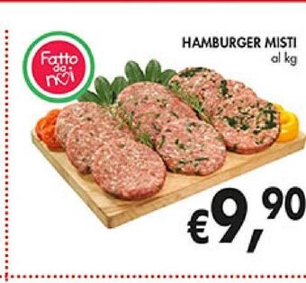 Supermercato Coal Hamburger misti offerta