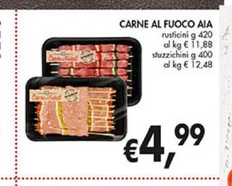 Carne al fuoco aia
