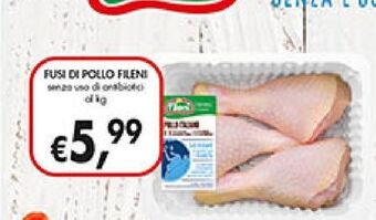 Coal City Fusi di pollo fileni offerta