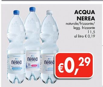 Coal City Acqua nerea offerta