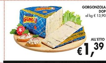 Supermercato Coal Gorgonzola dop offerta