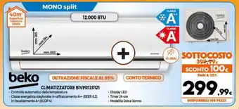 Parente Expert beko Climatizzatore BIVPR120121 offerta