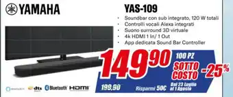 Yamaha YAS-109