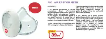 Bimbo Store Pic Air Easy On Mesh offerta