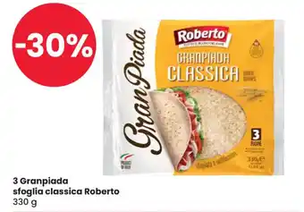 Despar Roberto 3 Granpiada sfoglia classica 330 g offerta