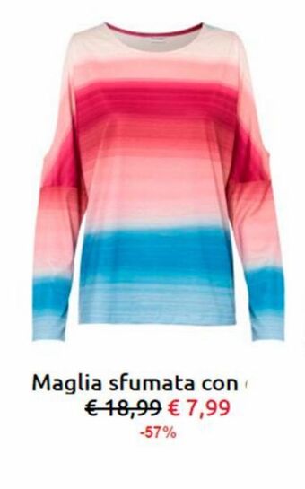 Maglia sfumata