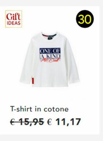 Original Marines T-shirt in cotone offerta