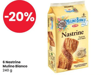 Despar Mulino Bianco 6 Nastrine 240 g offerta