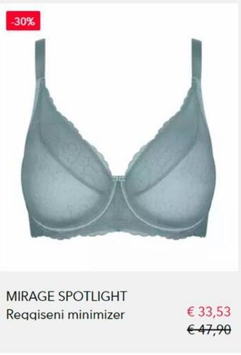 Triumph Reggiseni minimizer offerta