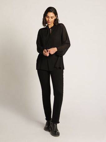 Elena Mirò Blusa con fiocco al collo offerta