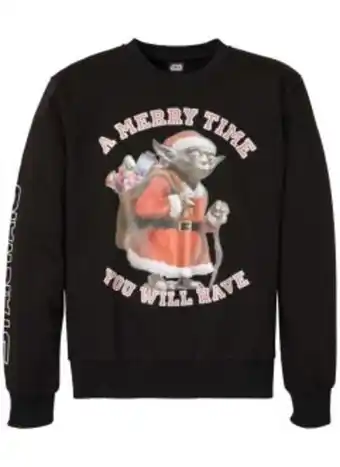 Felpa natalizia star wars, loose fit