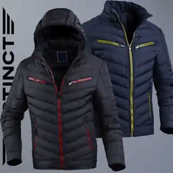 eBay Giubbotto uomo invernale giubbino imbottito giacca con cappuccio elegante 2023 offerta