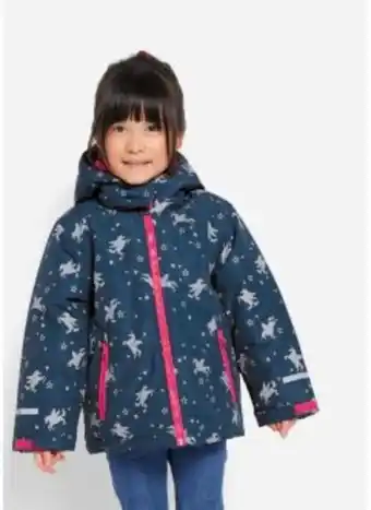 Bonprix Giacca tecnica invernale con cappuccio, idrorepellente e antivento offerta