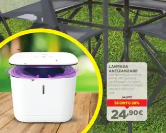 Lampada Antizanzare