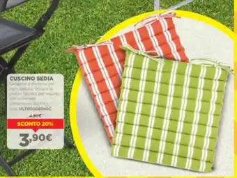 Cuscino Sedia