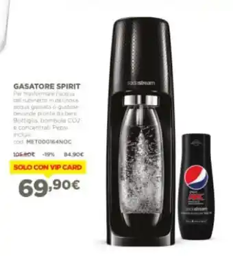 Gasatore Spirit