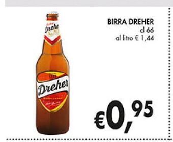 Supermercato Coal Birra dreher offerta