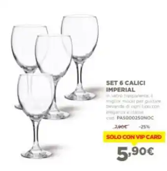 Imperial Set Calici