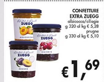 Supermercato Coal Confettura extra zuegg offerta