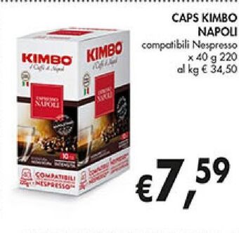 Supermercato Coal Caps kimbo napoli offerta