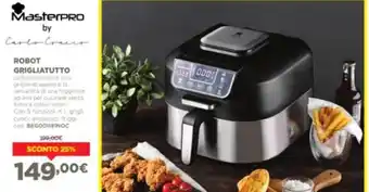Masterpro Robot Grigliatutto