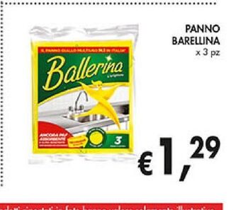 Supermercato Coal Panno barellina offerta