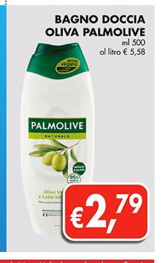 Supermercato Coal Bagno doccia oliva palmolive offerta