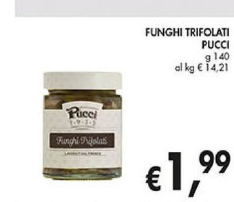 Supermercato Coal Funghi trifolati pucci offerta