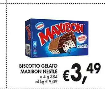 Supermercato Coal Biscotti gelato maxibon nestlé offerta