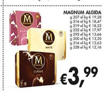 Supermercato Coal Magnum algida offerta