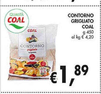 Supermercato Coal Contorno grigliato coal offerta
