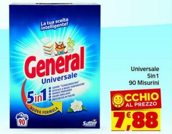 Supermercati Briò General Universale 5in1 90 Misurini offerta