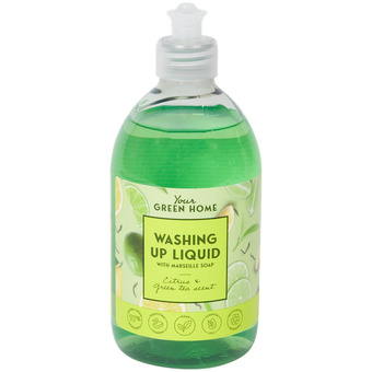 Action Detersivo piatti your green home agrumi e tè verde offerta