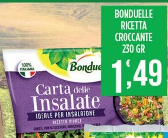 Euroesse Bonduelle Ricetta Croccante 230 Gr offerta