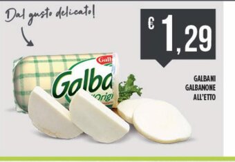 Galbani Galbanone All'Etto