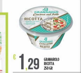 Euroesse Granarolo Ricotta 250 gr offerta