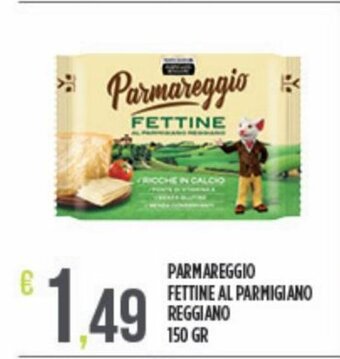 Euroesse Parmareggio Fettine Al Parmigiano Reggiano 150 Gr offerta