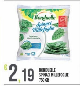 Bonduelle Spinaci Millefoglie 750 gr