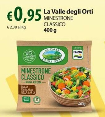 Extra Supermercati La Valle degli Orti Minestrone Classico 400 g offerta