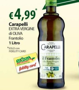 Carapelli Extra Vergine di Oliva 1 Litro