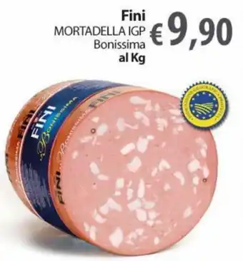 Extra Supermercati Fini Mortadella IGP al Kg offerta