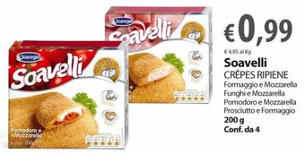Soavelli Crêpes Ripiene 200 g