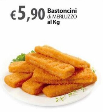 Extra Supermercati Bastoncini di Merluzzo al Kg offerta