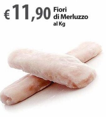 Extra Supermercati Fiori di Merluzzo al Kg offerta