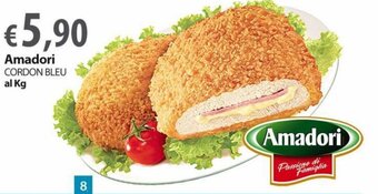 Extra Supermercati Amadori Cordon Bleu al Kg offerta