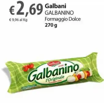 Extra Supermercati Galbani Galbanino 270 g offerta